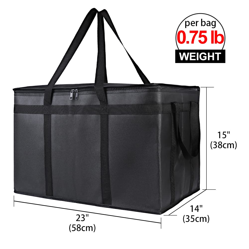 Premium Insulated Food Transport Bag™