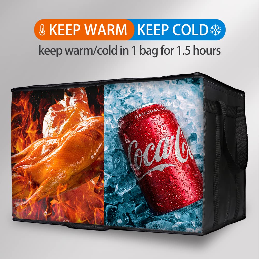 Premium Insulated Food Transport Bag™
